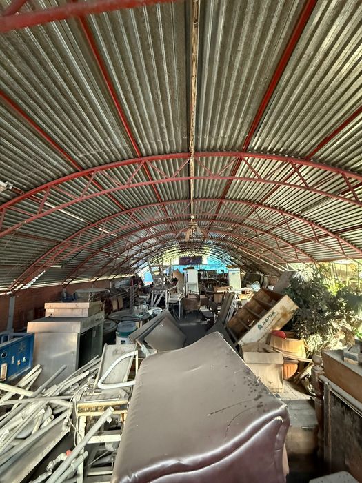 Продается металлоконструкция, готовая крыша.