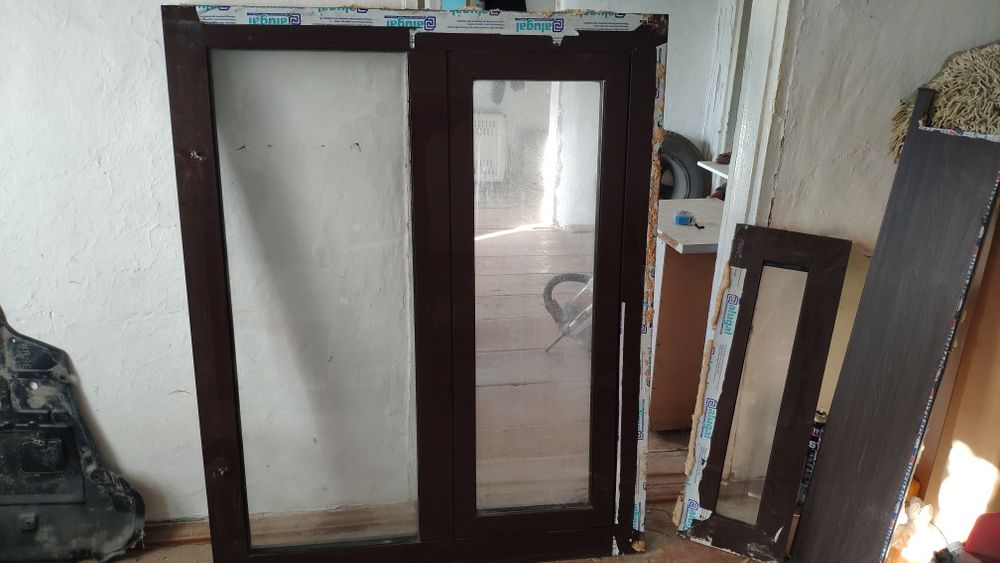 Алюминиевое окно