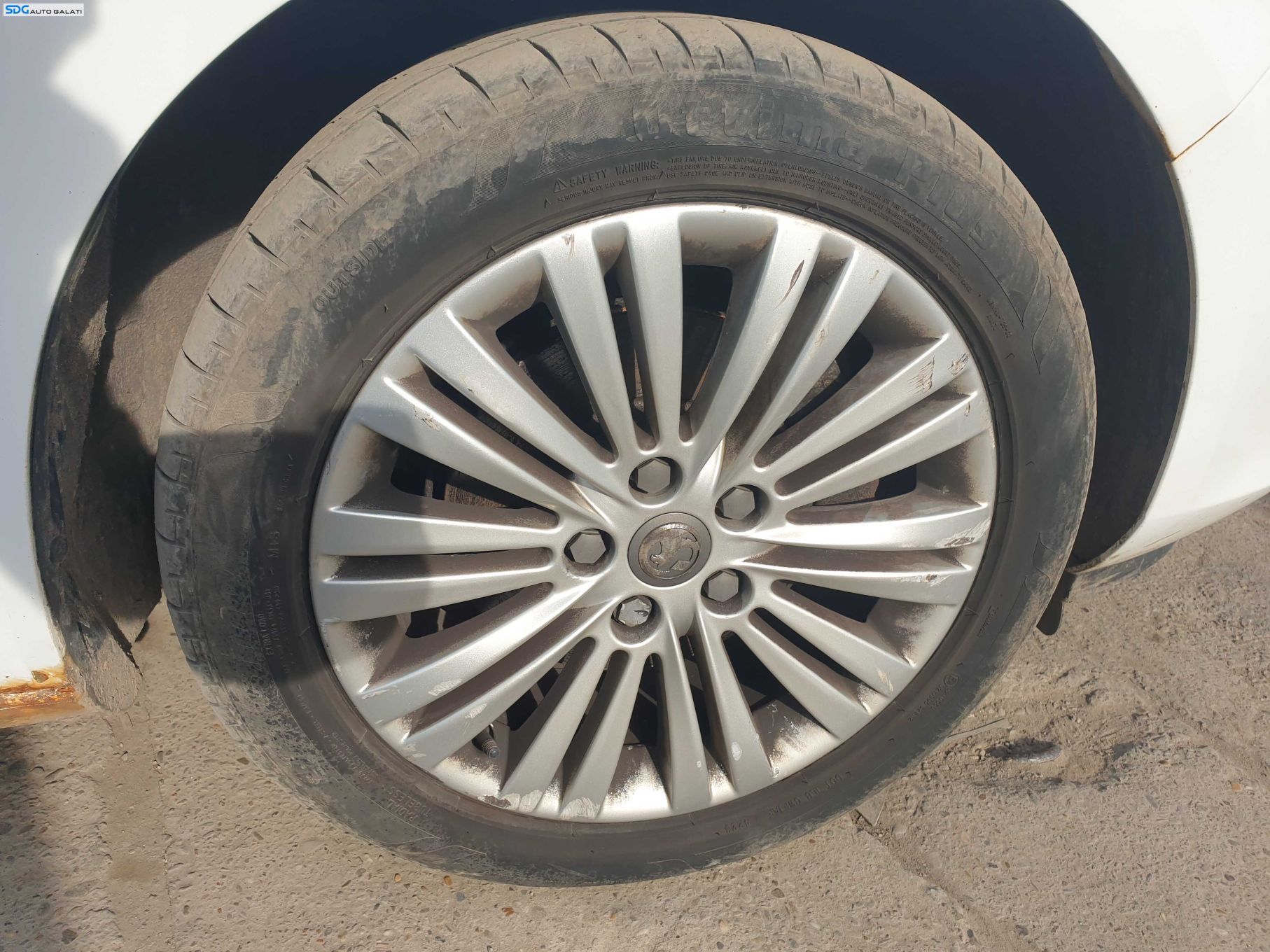 Set 4 Jante Roti Aliaj 5x115 225 50 17 R17 Opel Zafira C 1.7 CDTI 2011 - 2019 [K3638]