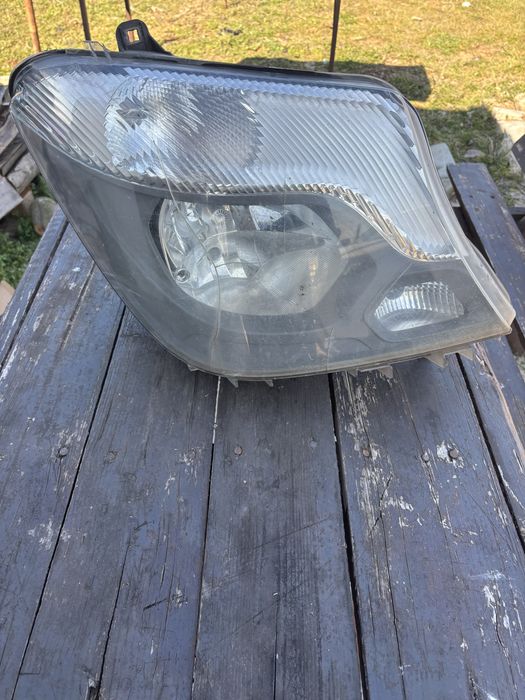 Vand far drepata mercedes sprinter 2015