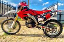Honda CRF 250 an 2014 impecabil
