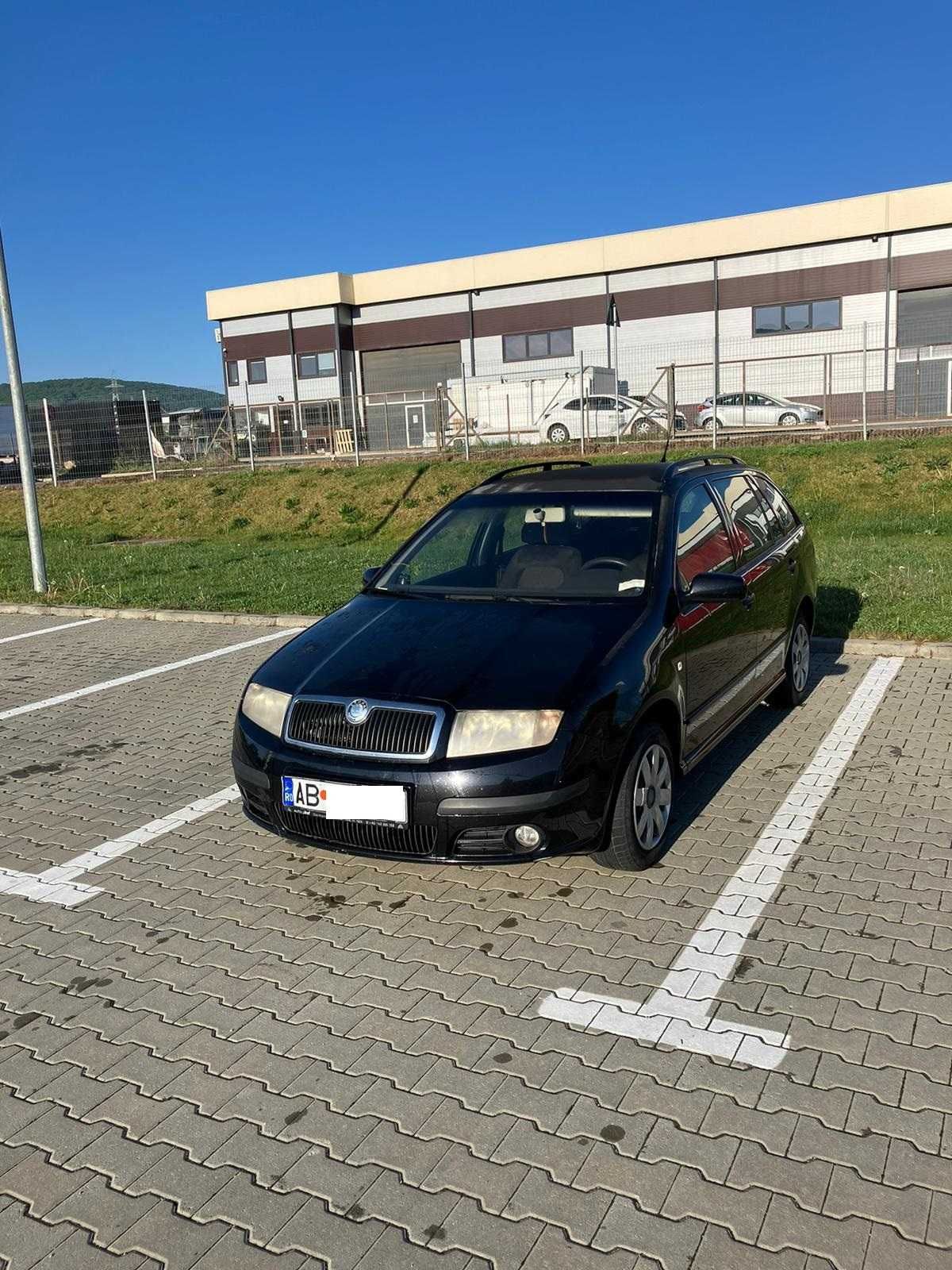 Skoda Fabia 1.4 benzina / 75 CP/ Euro 4