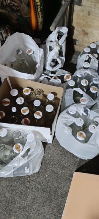 Бутылки от Амиран