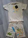Set Palm Angels crem, marimea M
