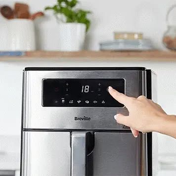 Friteuza cu aer cald Breville Halo Air XL VDF131X-01