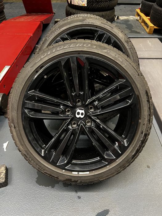 Roti complete iarna Bentley Continental 21