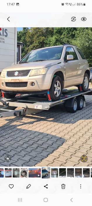 Dezmembrez Suzuki Grand Vitara/Benzină