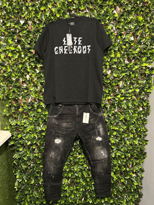 Мъжка тениска oversize