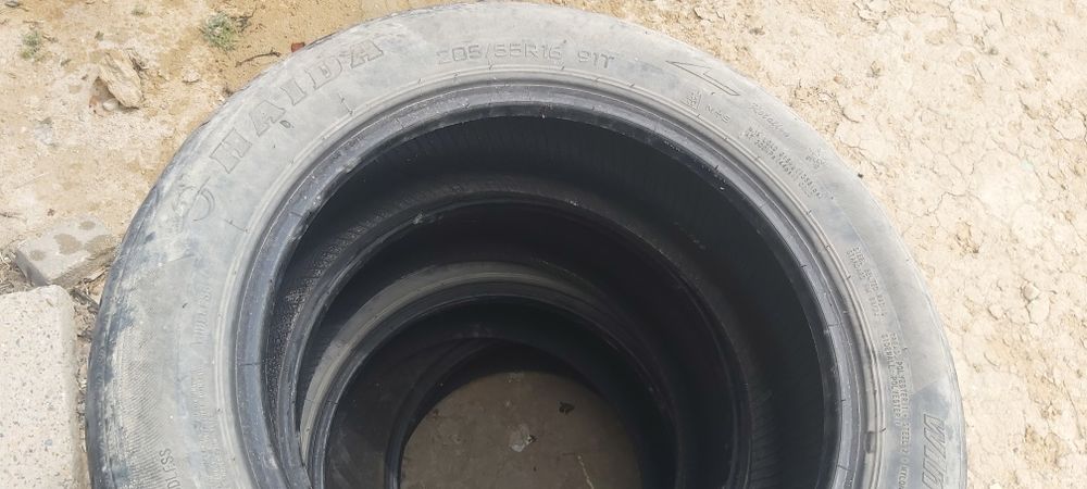 Продаётся шины зимние, в городе Актау, Мангистауской области