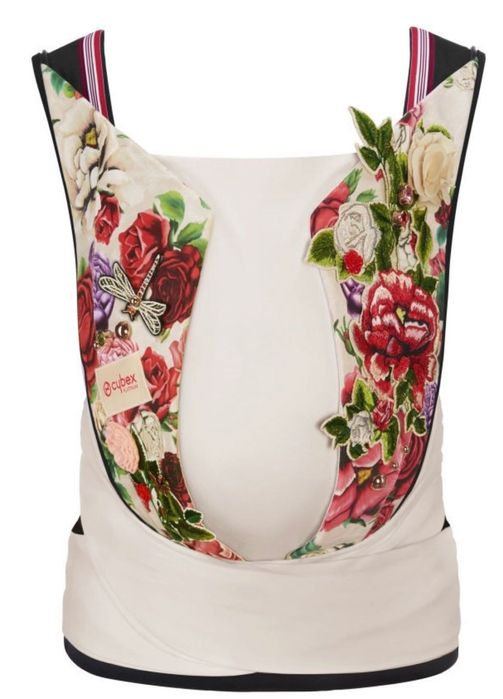 Ергономична раница Cybex Yema Tie Spring blossom