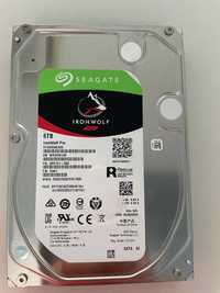 Seagate IronWolf NAS 3.5 6TB 5400rpm 256MB SATA3