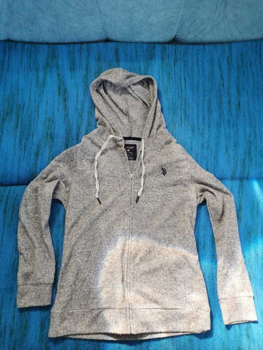 Hanorac U.S.POLO ASSN M si bluza tehnica JKD M/L