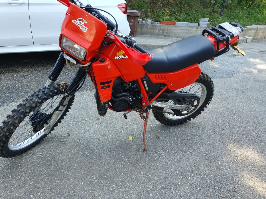 Honda 125cmc cu acte cross enduro