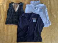 Donez tricou și vesta Colegiul Național Iași