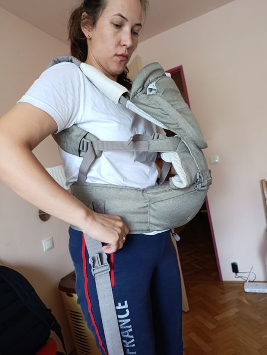 Marsupiu ergonomic multifunctional Chicco Hip Seat cu suport pentru so