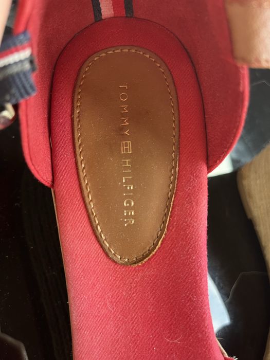 Sandale Tommy Hilfiger talpa ortopedica marimea 40