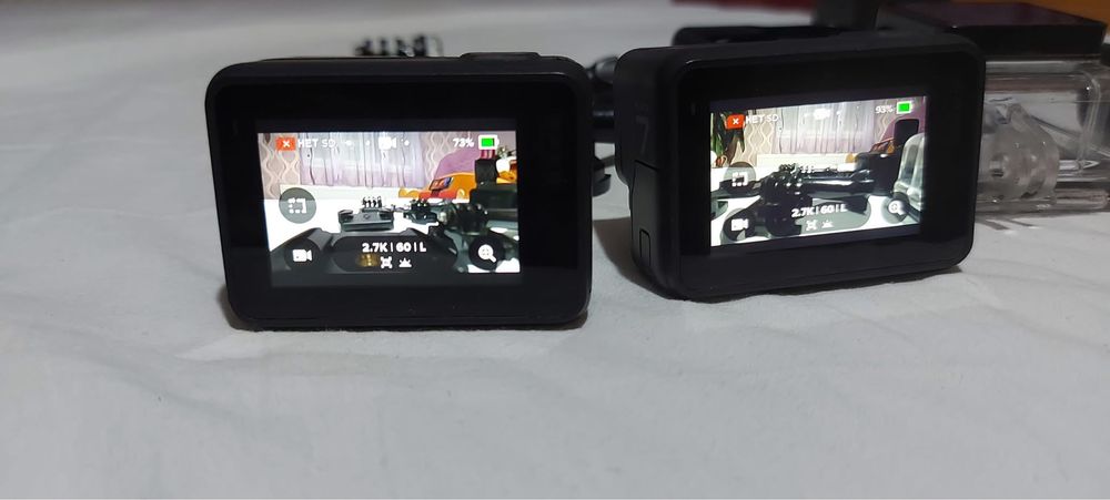 Продавам комплект от две камери GoPro 7 Black отлични