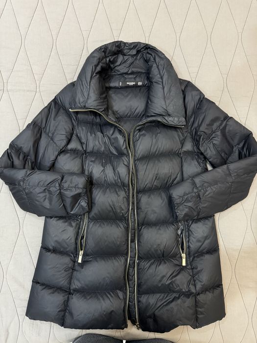 Пуховик Mango женский с сумочкой