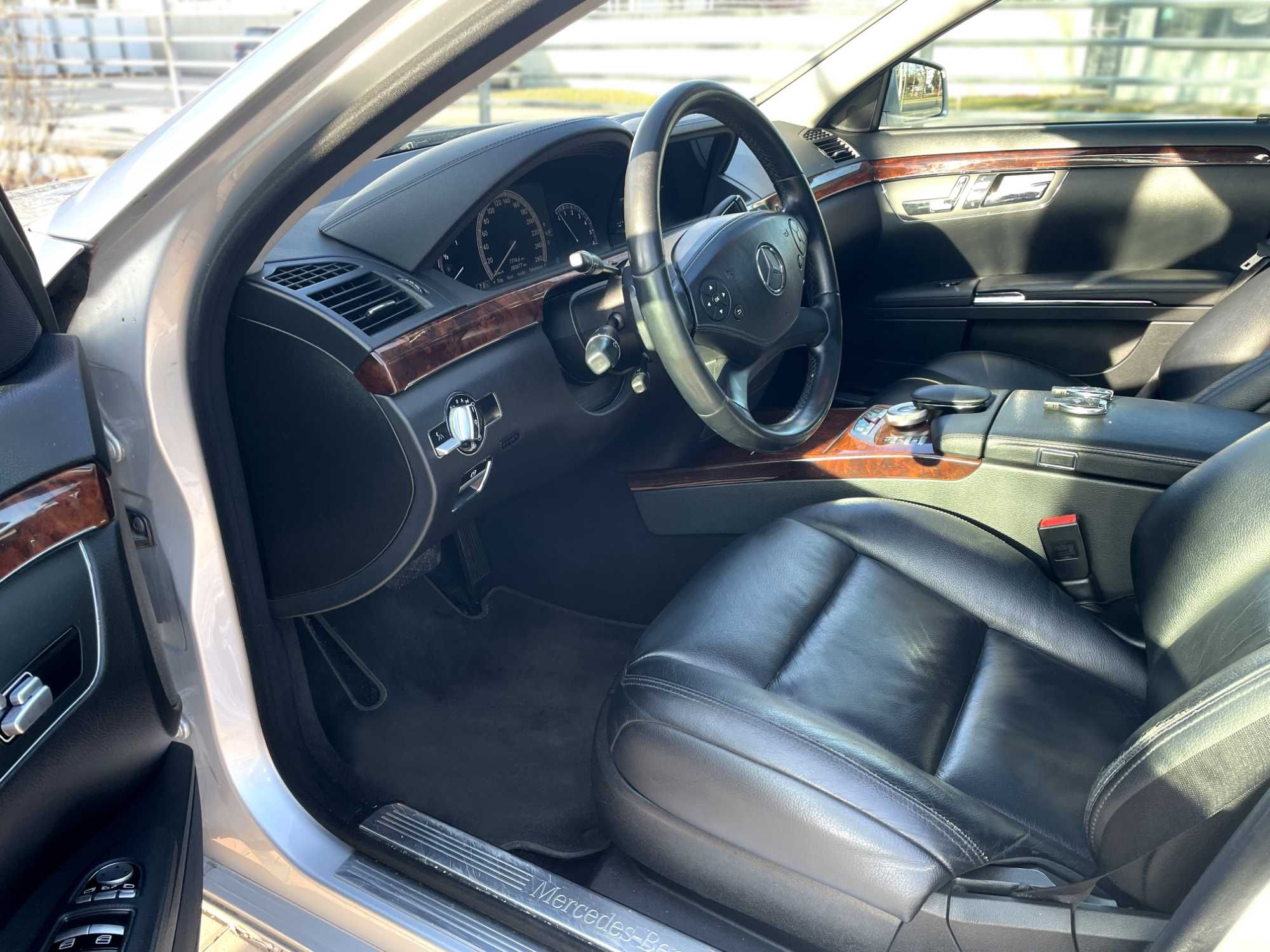 Mercedes S Class S350 4Matic W221 Facelift / Revizii Istoric Mercedes