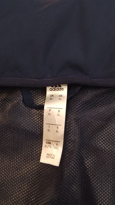 Мъжко яке Адидас XXL