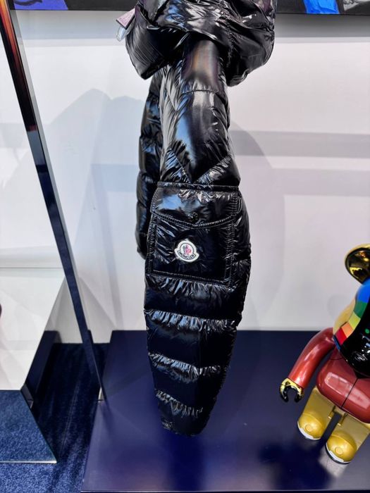 Geaca M.O.N.C.L.E.R MAYA, NFC cod qr LUX