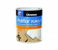 Покритие срещу водоразтворими петна Chromos Poliflor Purolit