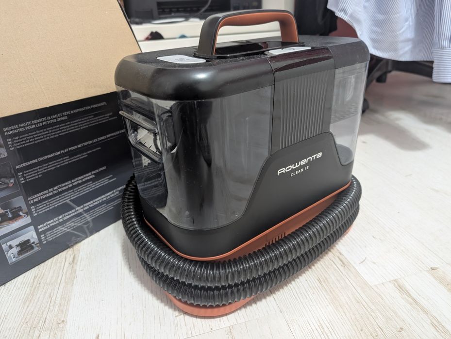 Aspirator tapiterie Rowenta Clean IT IN5020F0, 750W,