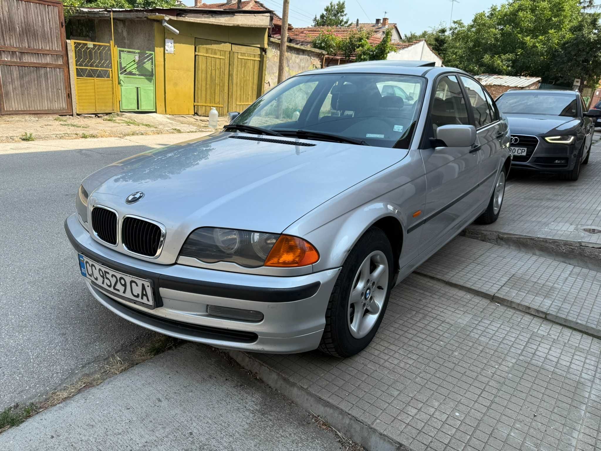 BMW E46 318i 118 к.с