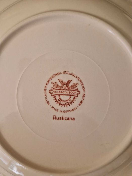 Комплект чинии Villeroy & Boch — „Rusticana Red“