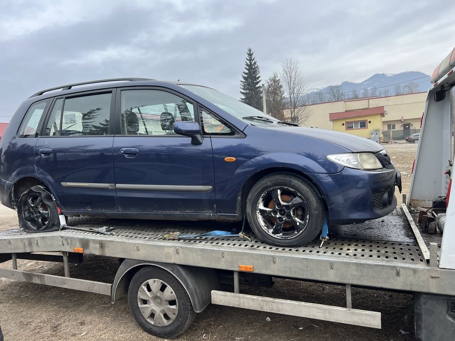 Motor +cutie mazda 2.0 diesel cod RF
