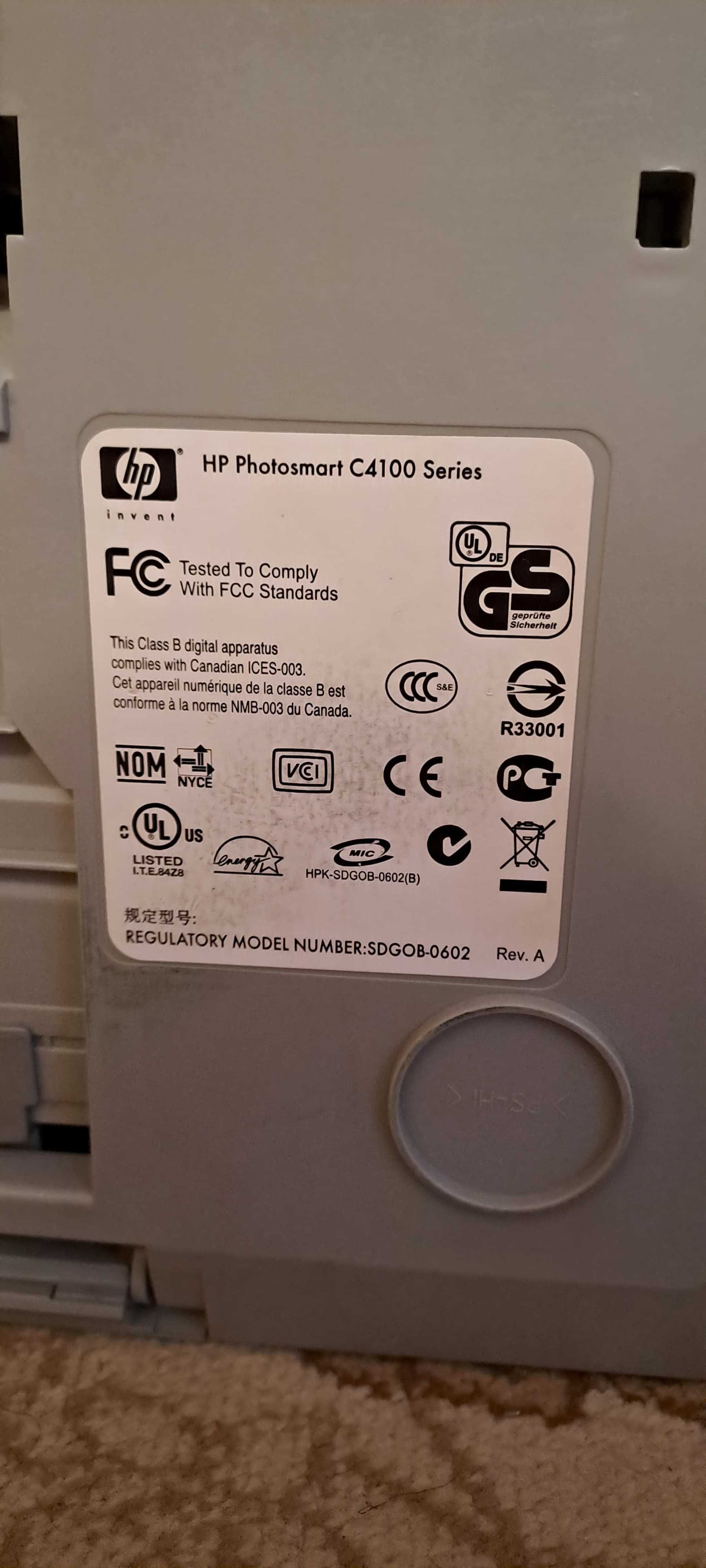 HP Photosmart C4100