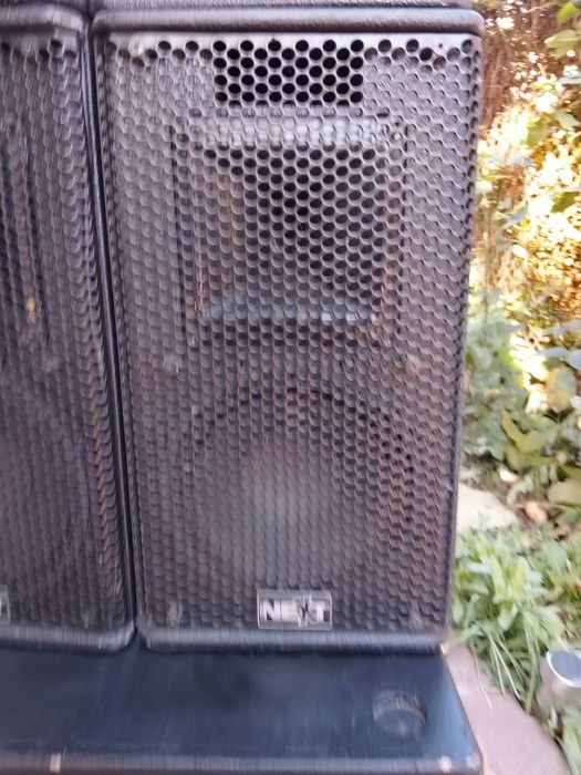 Тонколони и бас Next