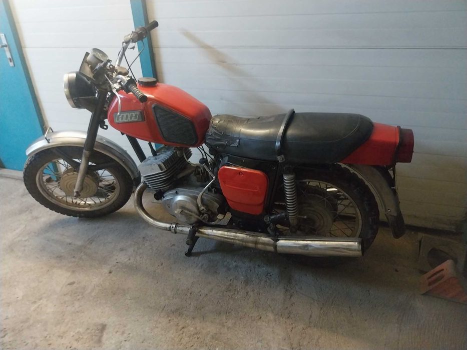 Иж юпитер 5 мотоциклет