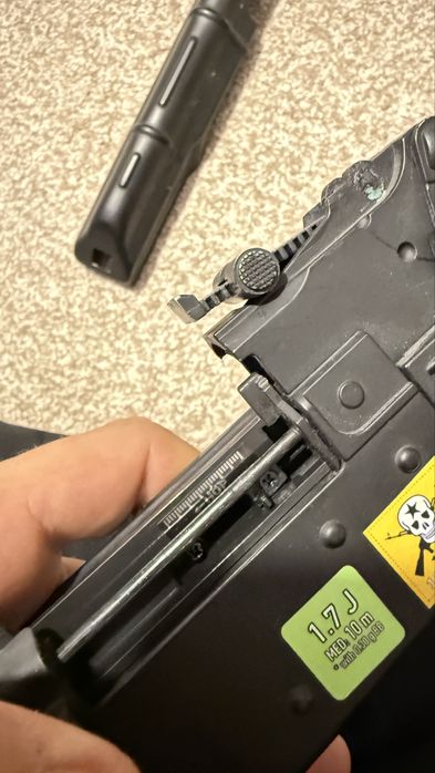 еърсофт  калашник  CYMA