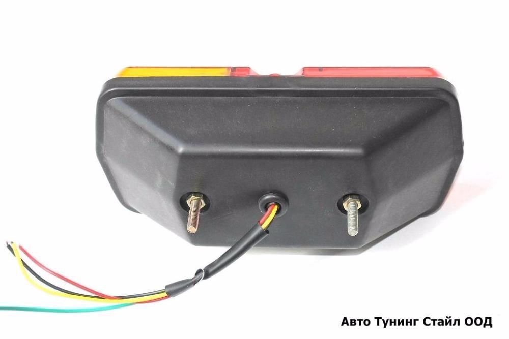 2 бр. стопове за камион 12 -24 в за камион, ремарке диоидни нови