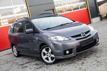 Mazda 5 GTA 2L Diesel Euro4 140 Cai 2006 7 loc. Impecabila Fara Rugina