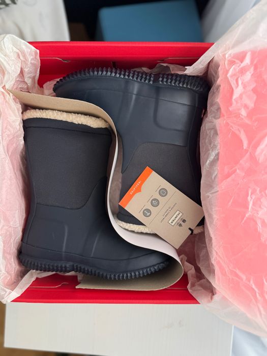 Hunter детски гумени ботуши с вълна