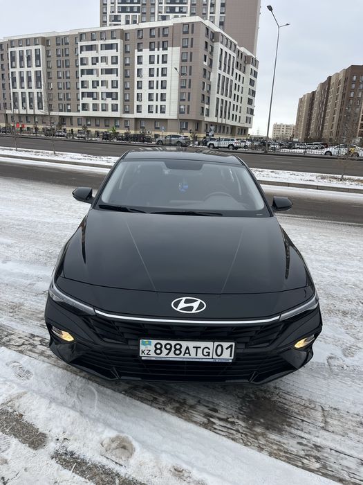 Аренда авто/ выкуп авто hyundai elantra новый