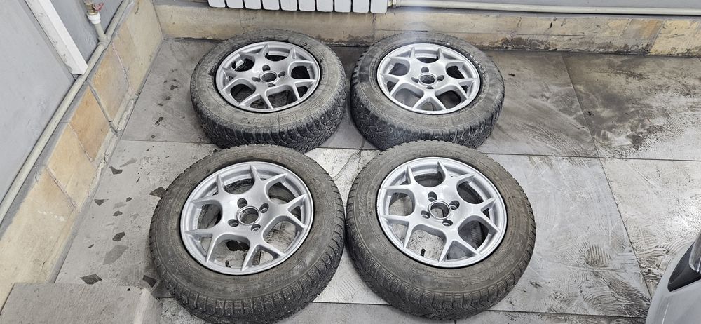 Шины с дисками р14 на ваз