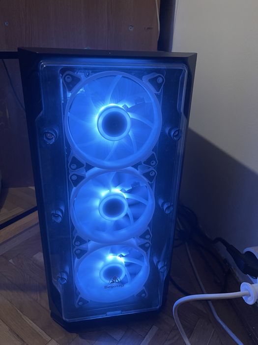Sistem/Calculator/PC de gaming ryzen 3600 radeon rx 7600 xt