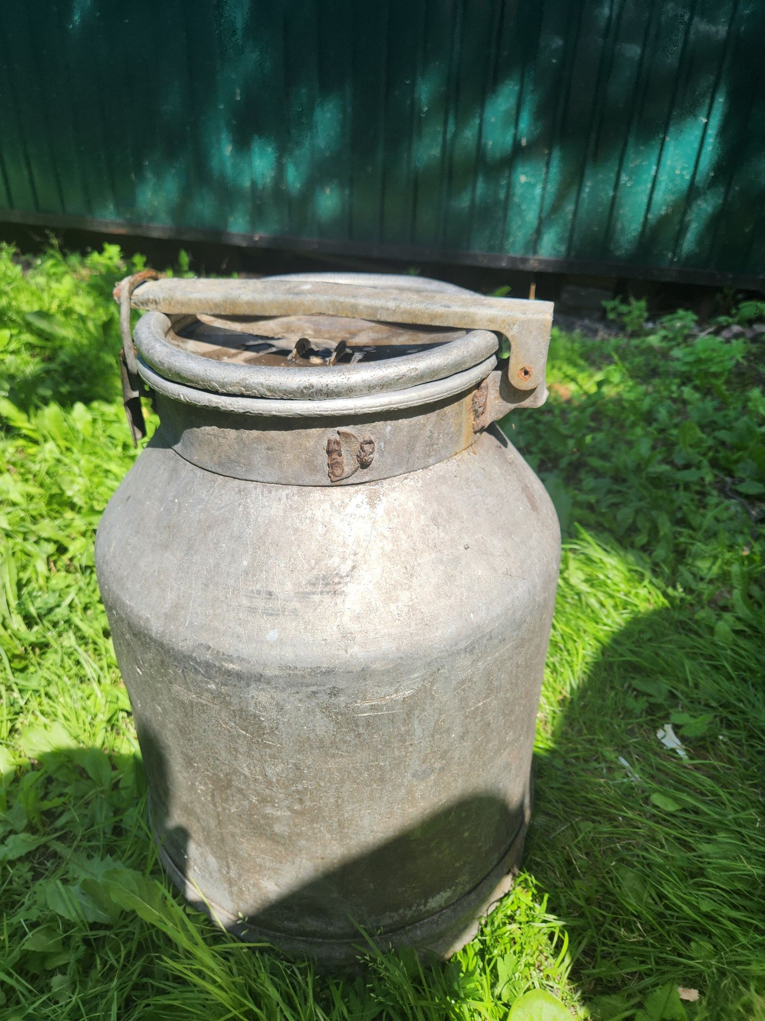 Продам фляга алюминиевую