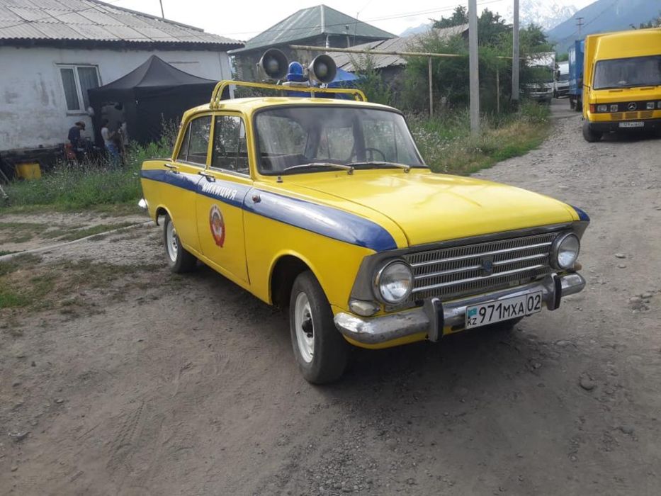 Машина милиции СССР Советский Ретро Винтаж