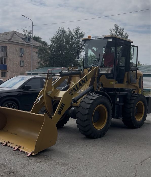 Минипогрузчик, лесозахват