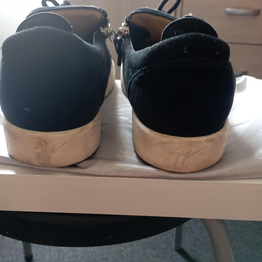 Giuseppe Zanotti Low Stripe Zipped мъжки обувки, 270лв , ТОП!!!