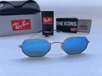 Ochelari de soare Ray Ban 3556 Octagonal Legend Noi