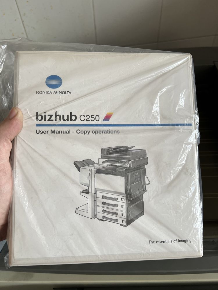 Konica Minolta bizhub C250