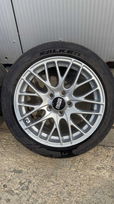 Jante 5x114,3 BBS originale Honda Toyota Kia Hyundai Mazda Renault R17
