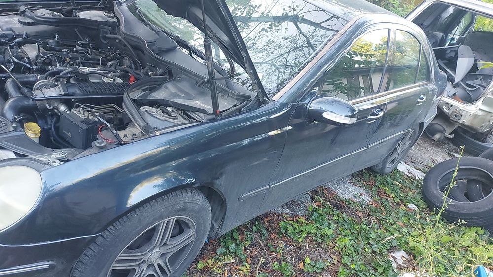 W203 C200 2002г на части