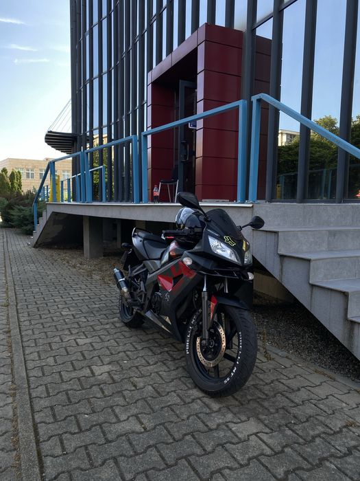 Vand kymco quuanom 125