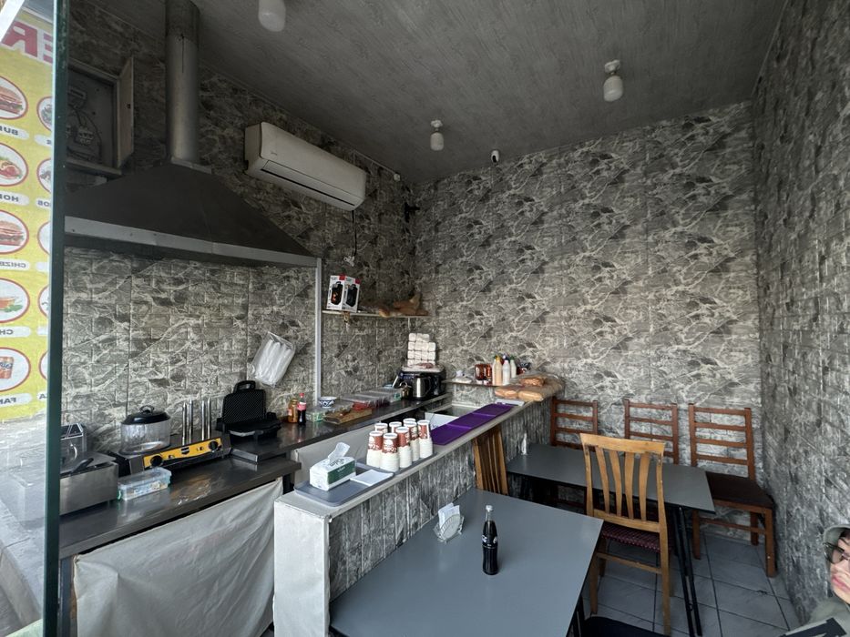 Tayyor fas food biznesi sotiladi